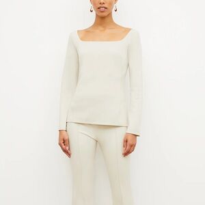 M.M. Lafleur The Jace Top - Washable Ponte